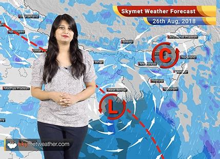Weather Forecast for August 26: Rain in Jharkhand, Odisha, Bihar, West ...