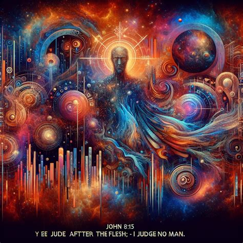 John 8:15 Artwork | Bible Art