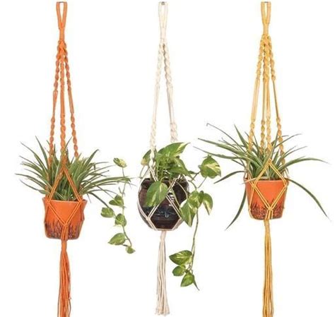 fcity.in - Macrame Decor Plant Hangers For Indoor Cotton Handmade ...