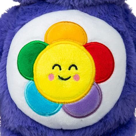 Care Bears™ - Medium Plush - Harmony Bear (Eco-Friendly) | BasicFun!