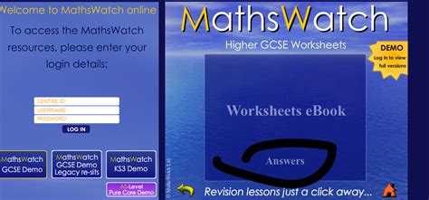 Image result for MathsWatch VLE