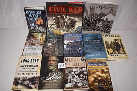Lot - Civil War Book Lot