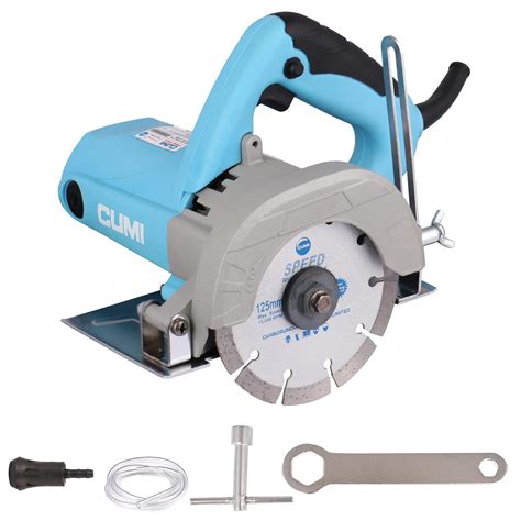 CUMI UF-CM4SA 1350W Tile Cutter Machine 12000 RPM Multipurpose 125mm ...