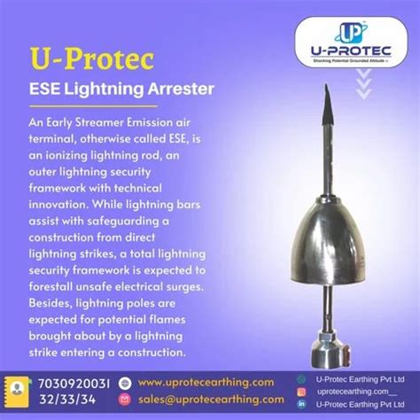 Lightning Arresters - ESE Lightning Arresters Manufacturer from Pune