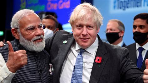 Ahead of India visit, Boris Johnson warns against 'threats to peace ...