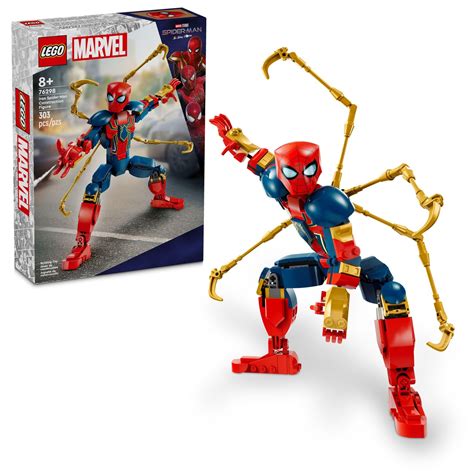 Lego Iron Spider Decals LEGO Spider Man No Way Home Construction