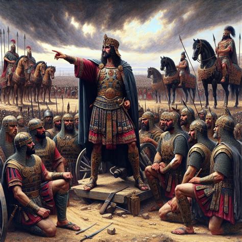 What does 1 Kings 22:31 mean? | Bible Art