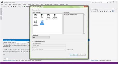 How to Set Up an ASP.NET Web API 的图像结果
