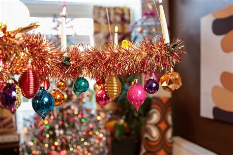 Những kiểu trang trí 70s christmas decorations để kỷ niệm lễ Giáng Sinh