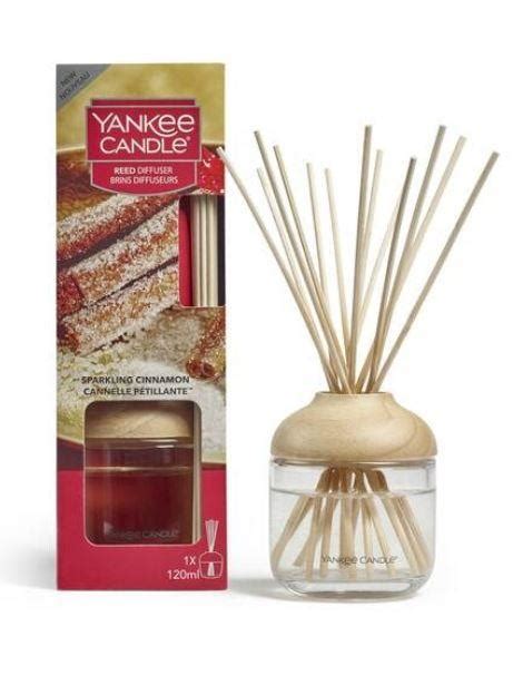 Yankee Candle Sparkling Cinnamon Reed Diffuser | lyko.com