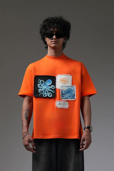 Tee Size Chart – LOST AND FOUND