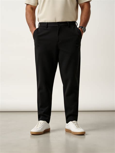 Buy Men's Bangalore Black Power Stretch Pants Online In India