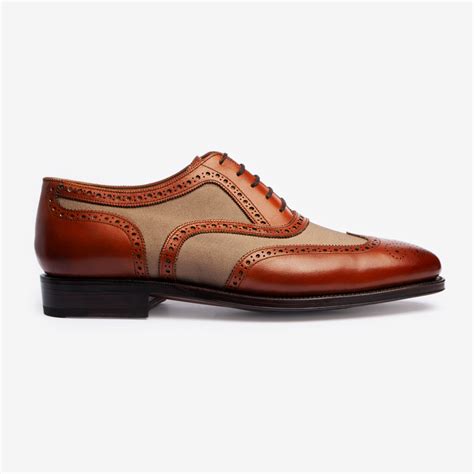 Spectator Oxford | Tan - Zip Last