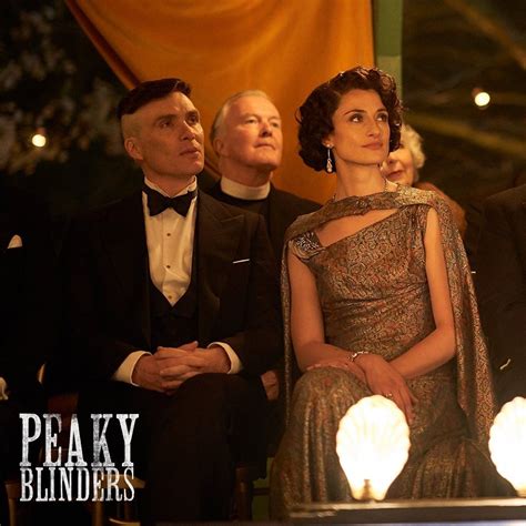 Peaky blinders natasha o keeffe exudes 1930s elegance in orange gown ...