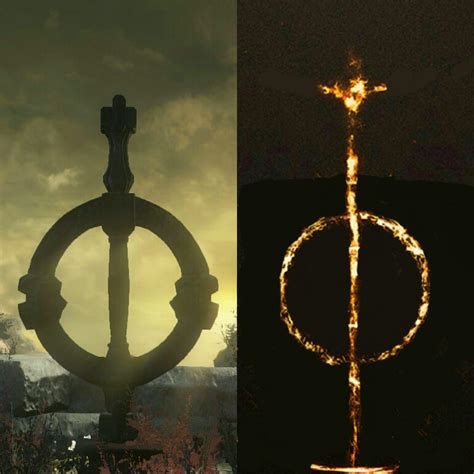 Haven't seen this mentioned yet, anyone noticed that the Elden Ring's ...