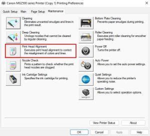 Image result for Canon Printer Alignment Test