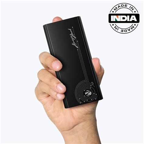 Zebronics EnergiPod 10MR1 Power Bank
