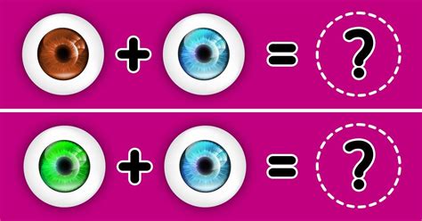 6 Combinaciones para predecir el color de ojos de tu futuro hijo ...