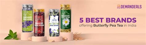 5 Best Brands Offering Butterfly Pea Blue Tea in India | Demandeals