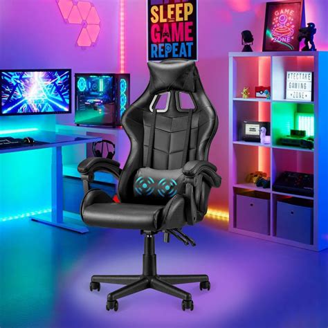 Buy Soontrans Black Gaming Chair,High-Back Computer Chair,Ergonomic ...