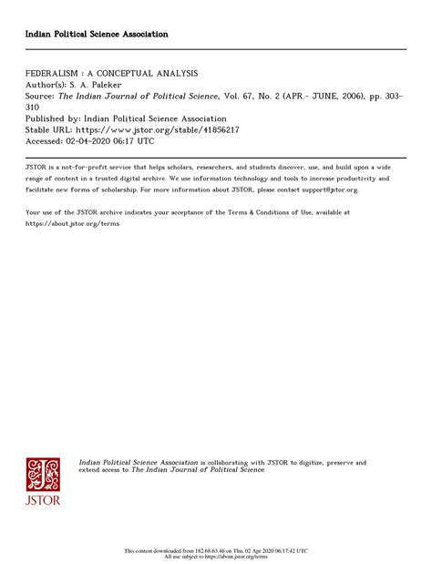 637215121892375249 Federalism - Conceptual analysis - Indian Political ...