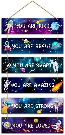 Parkota House Kids Room Decorative Wall Hanging Wooden Art Decoration ...