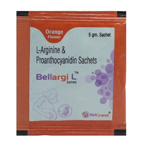Buy Bellargi L Orange Flavour Sachet 5 gm | 19 Minutes Delivery ...