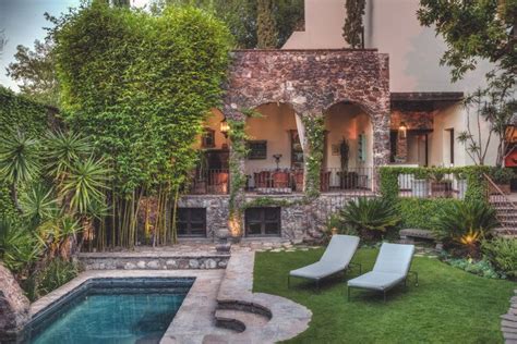 Terraces & Patios — Casa San Jose | Patio, Terrace, Outdoor fireplace