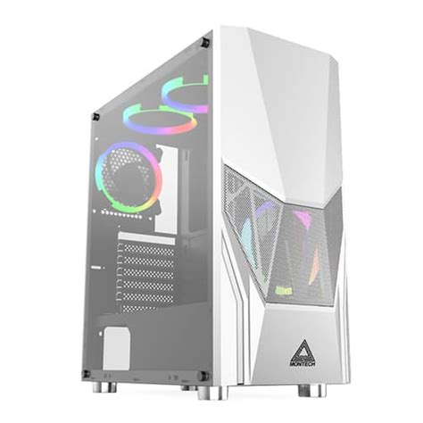 Montech Fighter 500 (White) | | Mini-ITX | Micro ATX
