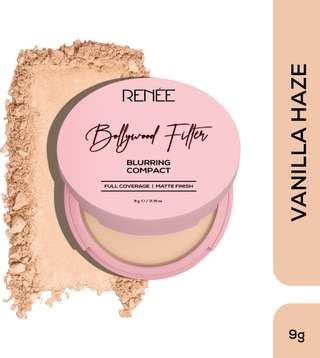 Renee HD 3-in-1 Compact, High Coverage, Matte Finish, SPF 20, Vitamin E ...