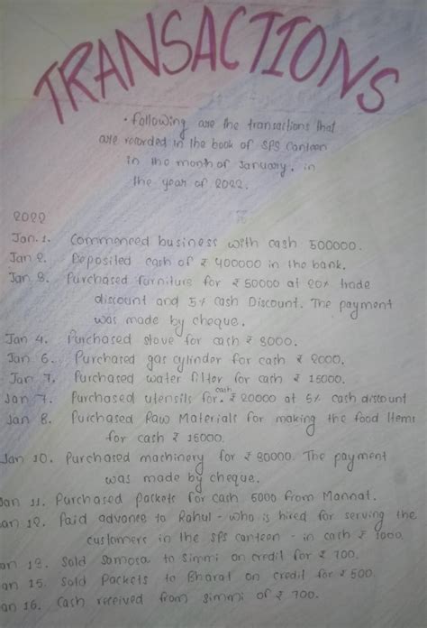 journal ,trial balance,legar solve this questions - Brainly.in