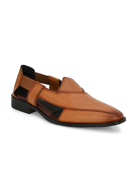 ALBERTO TORRESI Peshawari Sandal with TPR Sole - Comfortable Ethnic ...