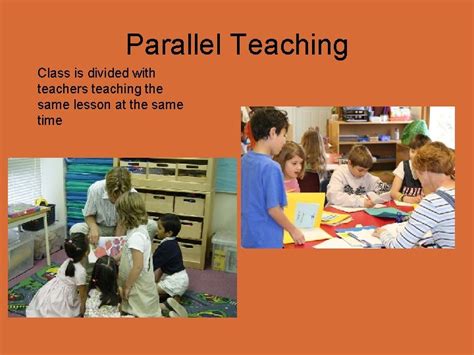 Parallel Teaching 的图像结果