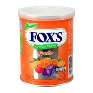 AT7 Fox's Crystal Clear Fruits TIN 180GM (Imported) : Amazon.in ...
