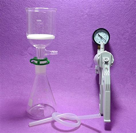 Buy 250ML Filtration set [Erlenmeyer Flask+Filter Funnel(3#) +Vacuum ...