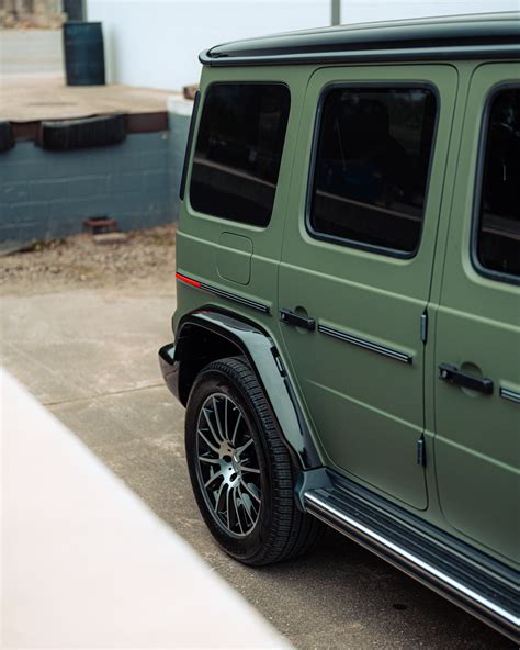 2021 Mercedes-Benz G550 - Pristine Auto Spa