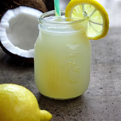 Limonada de Coco: La Bebida Refrescante del Verano