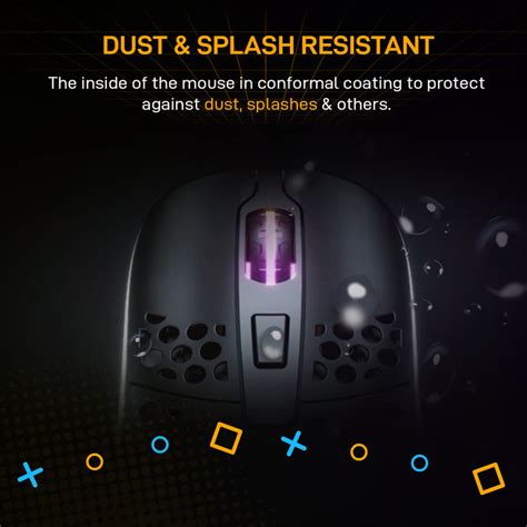 Xtrfy M42 RGB Wireless Lightweight Gaming Mouse Black - tpstech.in