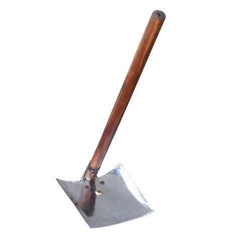 Subaa Agro Premium Tough Grade Stainless Steel Spade for Gardening or Digging Heavy Duty ...