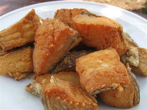 resep krecek asin jambal roti