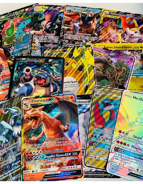 Gx Pokemon Cards
