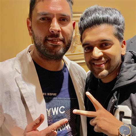 Guru Randhawa wears a bizarre retro watch that looked like a walkman