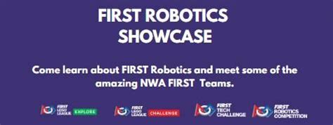 FIRST Robotics Showcase, Shewmaker Center, Bentonville, 7 September ...