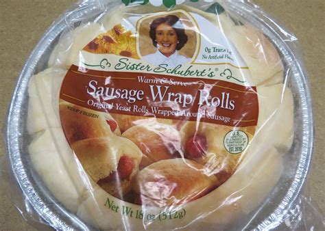 sister schubert sausage rolls