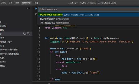 Image result for Python Create Azure Function to Perform ETL