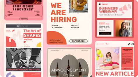 Create Announcements Online: Free Announcement Maker