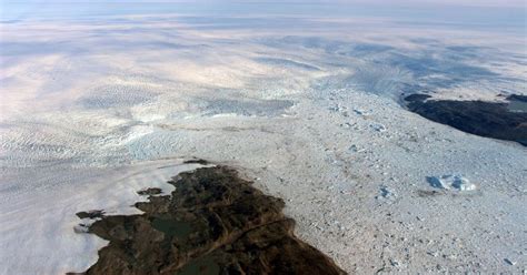 The Greenland Glacier That Caused The Titanic To Sink Is Growing ...
