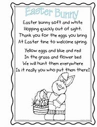 Image result for Easter Bunny Poem Kids