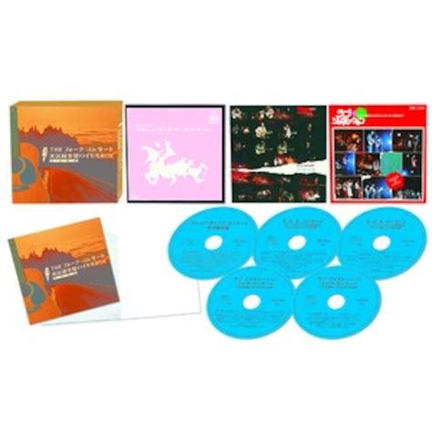 THEフォーク・コンサート 実況録音盤ロイヤルBOX | Kanreki_Oyajiの店