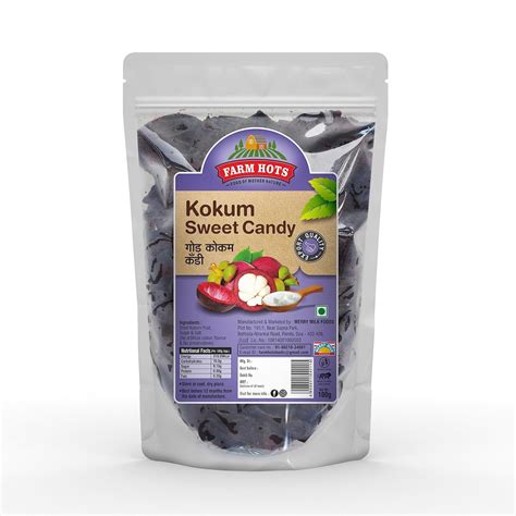 Farm Hots Kokum Sweet Candy (100 Grams) : Amazon.in: Grocery & Gourmet ...